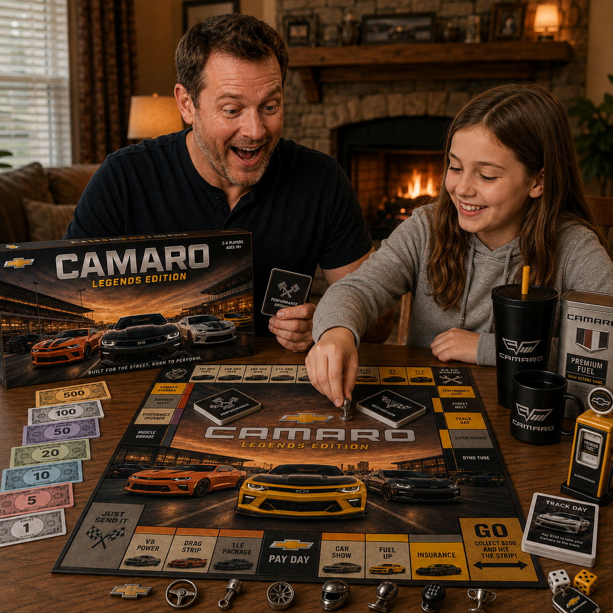 Premium Board Game RB25817